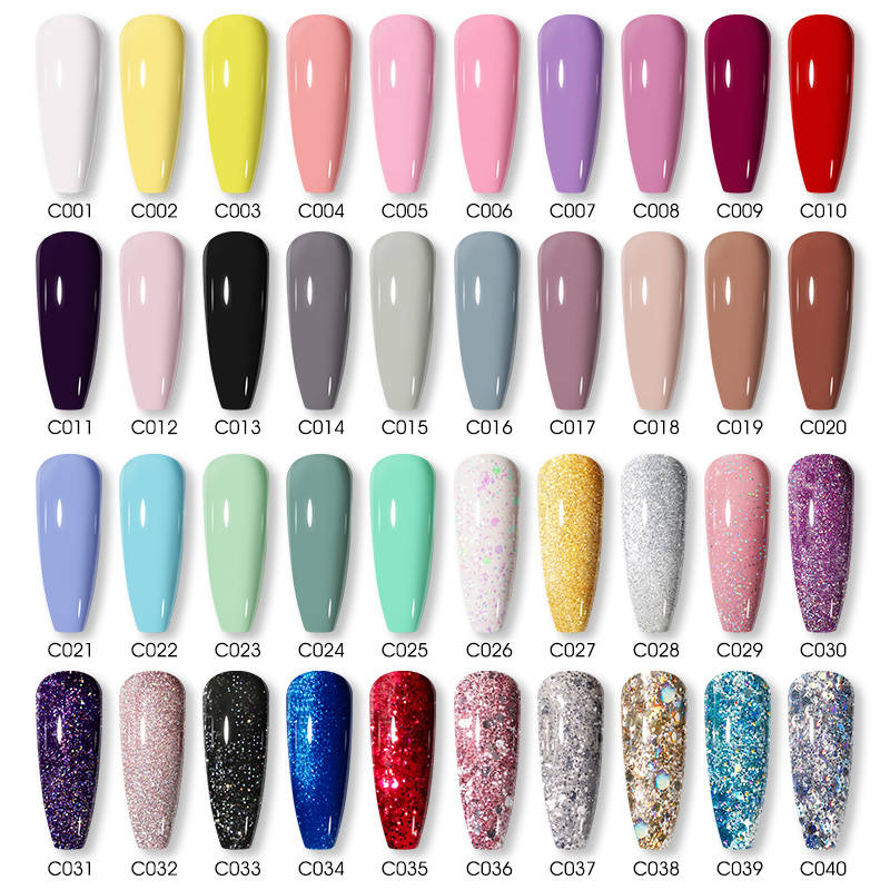 ROSALIND 15ML Glitter Nail Gel - Resin Art All recension och pris