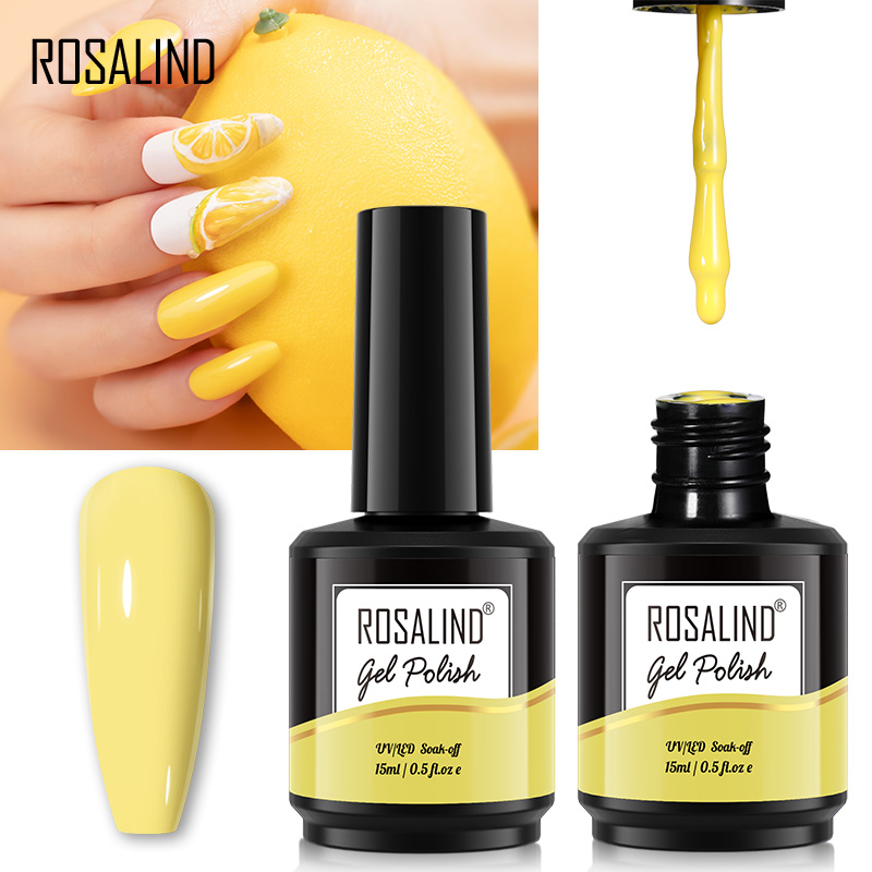 ROSALIND 15ML Glitter Nail Gel - Resin Art All recension och pris